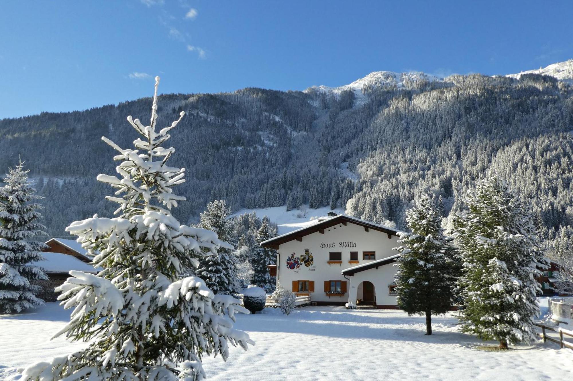 Haus Maella Apartment Sankt Gallenkirch Exterior photo