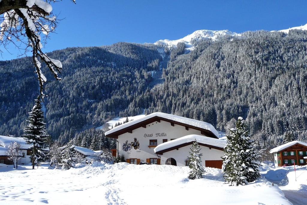 Haus Maella Apartment Sankt Gallenkirch Exterior photo